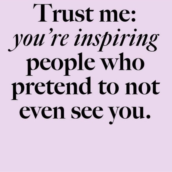 Other - STAY TRUE TO YOURSELF 💓🪽THEY SEE YOU 😉🙌🏽🙌🏽